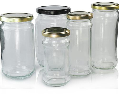 Glass Storage Jar, Size : Multi Size