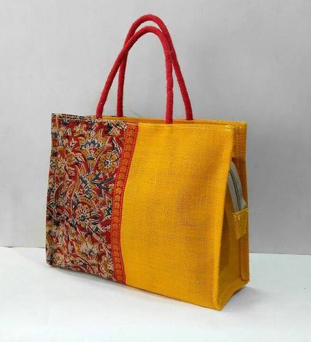 Jute Kalamkari Bag