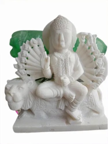 Marble Vihat Mata Statue