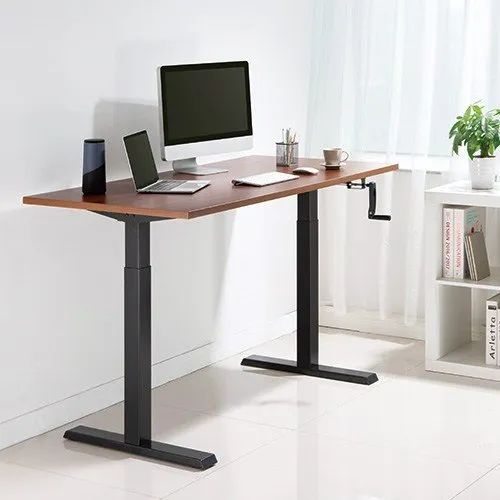 Polished Height Adjustable Table, for Home, Hotel