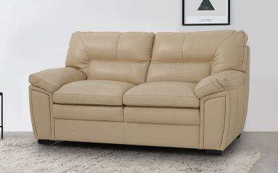Polished Plain Leather Sofas, Size : Multisizes
