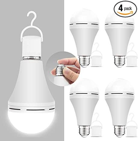 Rechargeable LED Bulbs