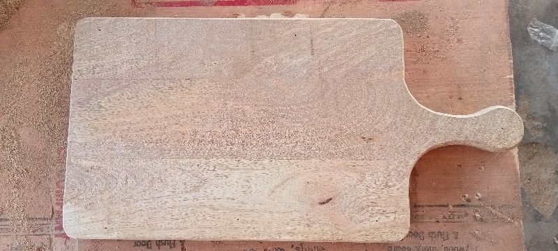 Wooden chopping board, Color : Natural finish