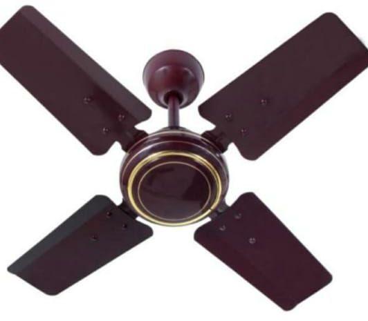 Sunlight Copper Plain Ceiling Fan