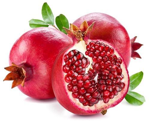 fresh pomegranate