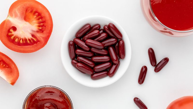 Lycopene, Antioxidant, Multivitamin and Multimineral Food supplement