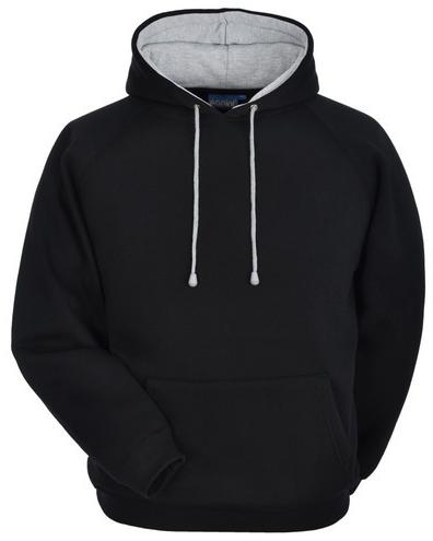 Plain Cotton mens hoodies, Size : XL, XXL