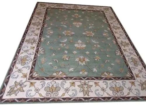 Leather Rugs and Carpets, Size : 6x7feet