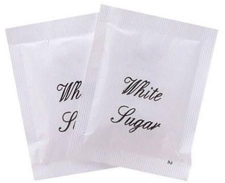 White Sugar Sachet