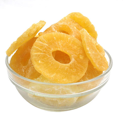 Dehydrated Pineapple, for Human Consumption, Taste : Sweet