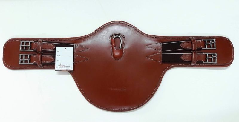 Leather Dresage Girth, Packaging Type : Plastic Bag, Poly Bag