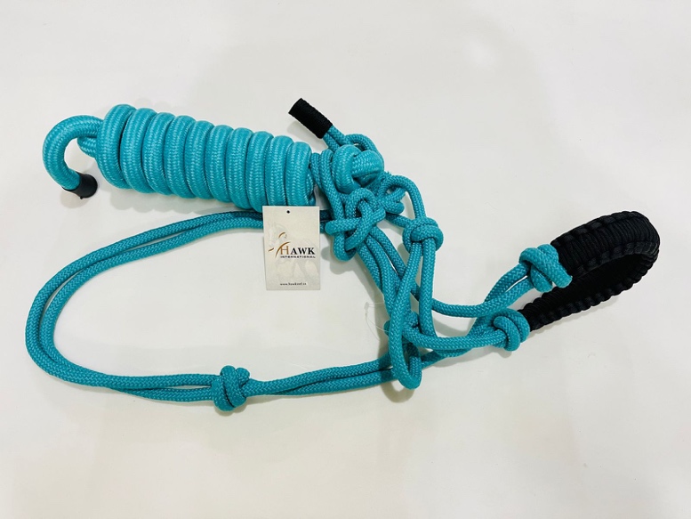 Model 01 Horse Rope Reins, Feature : Flame Retardant, Good Quality, High Tenacity, Light Weight, Perfect Finish