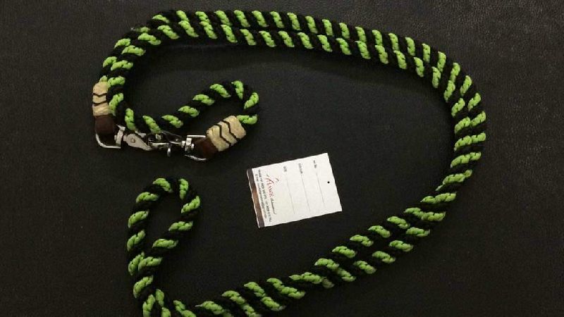 Model 04 Horse Rope Reins, Feature : Flame Retardant, Good Quality, High Tenacity, Perfect Finish