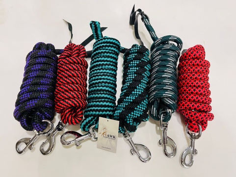 Model 05 Horse Rope Reins, Feature : Flame Retardant, Good Quality, High Tenacity, Light Weight, Perfect Finish