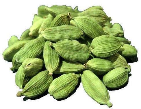 Natural Green Cardamom Pods, for Cooking, Certification : FSSAI Certified