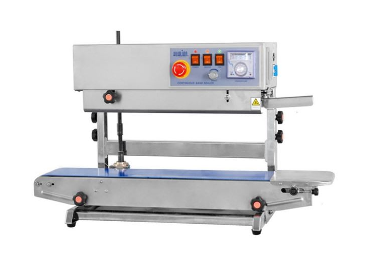 Vertical Continuous Band Sealing Machine Driven Type Electric INR INR Units