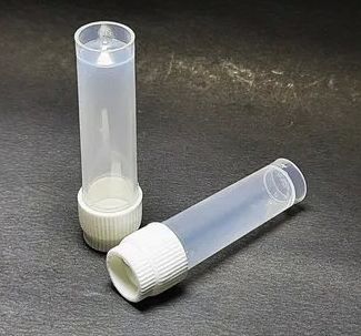 Polypropylene 2ml Storage Vials, Color : White