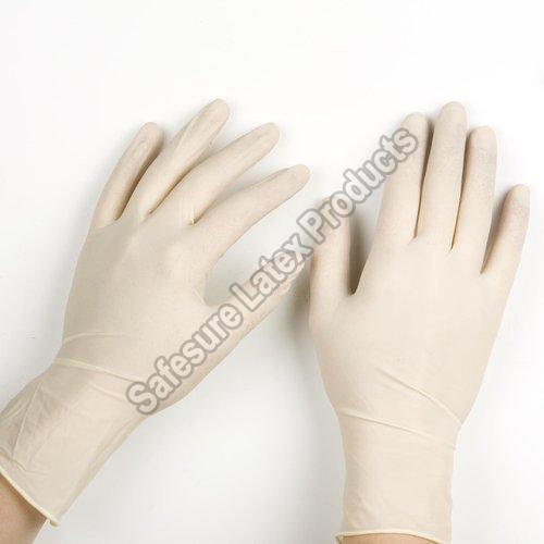 Latex Sterile Surgical Gloves Powder Free, Pattern Plain at best