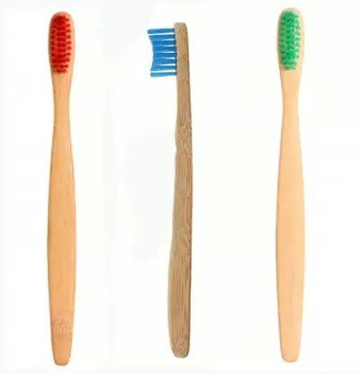Bamboo Kids Toothbrush, for Cleaning Teeths, Feature : Anti Bacterial, Crack Proof, Durable