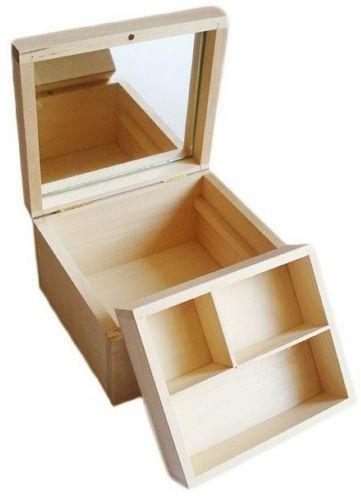 Pine Wood Jewellery Box, Feature : Good Quality, Handheld, High Strength, Light Weight, Loadable