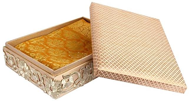 Pine Wood Saree Box