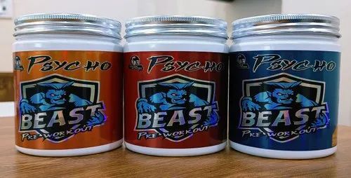 Psycho Beast Pre Workout Supplements