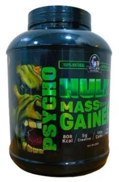 Vitlife Nutrition Psycho Hulk Mass Gainer, Packaging Size : 3kg