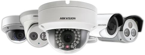Electric Hikvision CCTV Camera, for Bank, College, Hospital, Color : Black, Grey, White