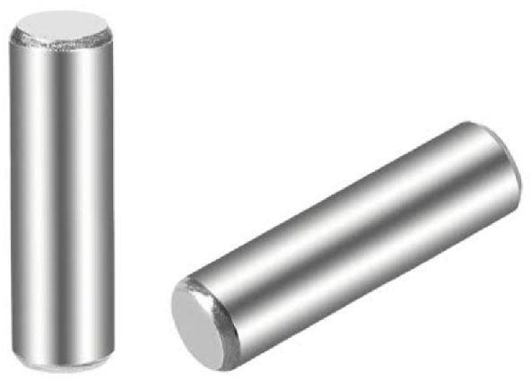 Alloy Polished Dowel Pins, for Automobiles, Automotive Industry, Fittings, Technics : Black Oxide