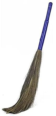  PVC Natural Grass Fool Jhadu, for Cleaning, Feature : Flexible