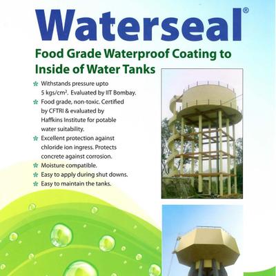 Waterseal Food Grade WaterProof Coating