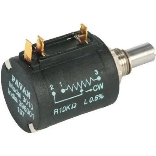 Wire Wound Potentiometer, Color Black at Rs 75 / Piece in Gandhi