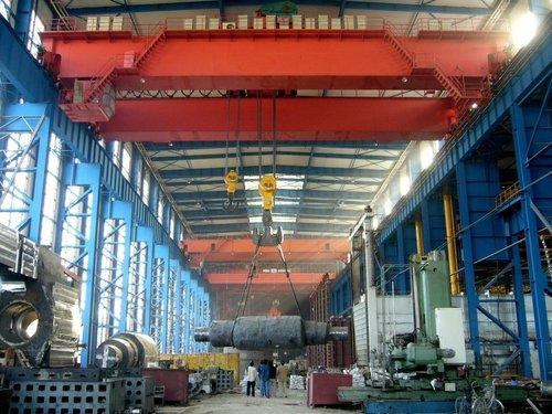 Flame Proof Crane, Color : Red - RMS INDUSTRIES, Surat, Gujarat