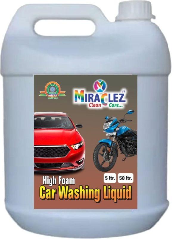 Miraclez Foam Car Washing Liquid