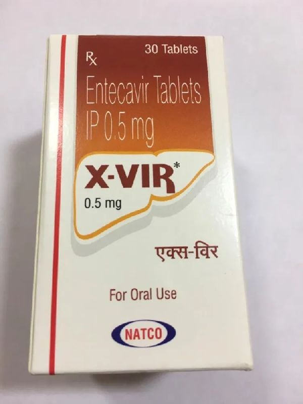 X Vir 05mg Tablets At Best Price In Bulandshahr Aeroz International