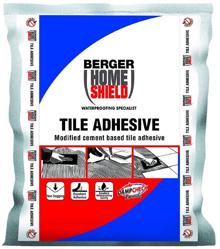 White Berger Tile Adhesive at best price INR 514INR 535 / Pack in