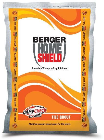 White Berger Tile Grout at best price INR 38INR 40 / Pack in Mumbai