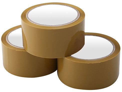 BOPP Tape, for Carton Sealing, Design : Plain