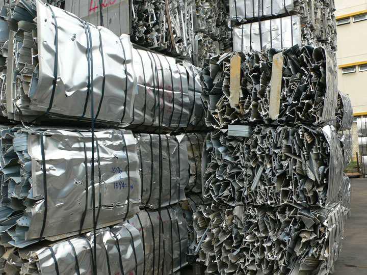 aluminium extrusion scrap