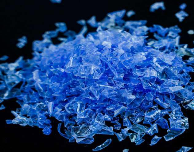 Blue PET Bottle Flakes, for Plastic Recycle, Packaging Size : 25kg, 50kg