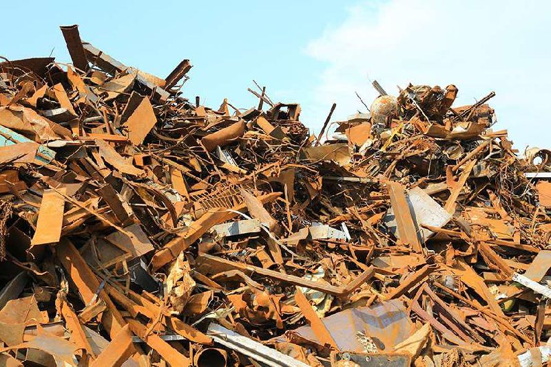Ferrous Metal Scrap, for Industrial Use, Recycling, Color : Golden, Metallic, Silver