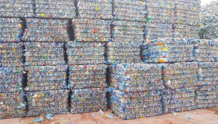 PET Bottle Scrap, for Plastic Recycle, Style : Crushed