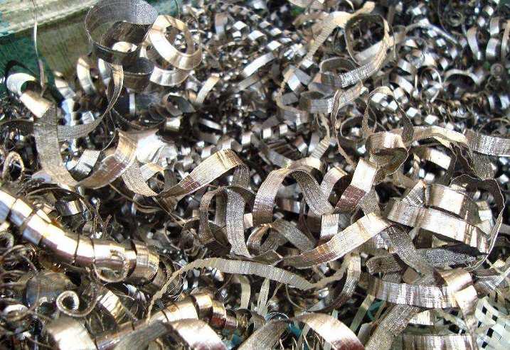 Titanium scrap, for Metal Industry, Machinery Automobile Industry, Color : Metallic