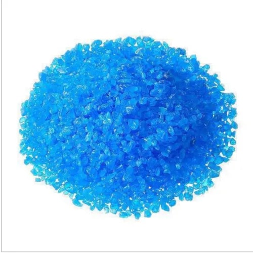 Blue Copper Sulphate Crystal