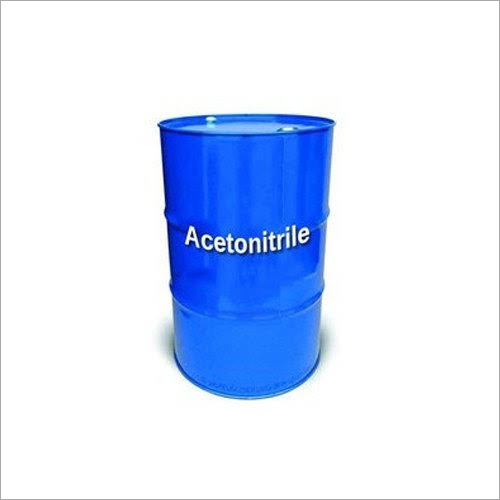 Liquid Acetonitrile Solvent