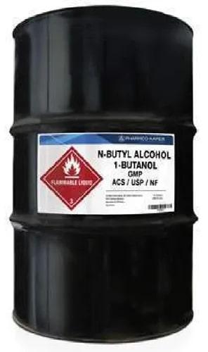Liquid N Butanol, Packaging Type : Drum