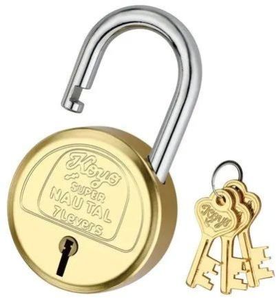 40mm Brass Padlock
