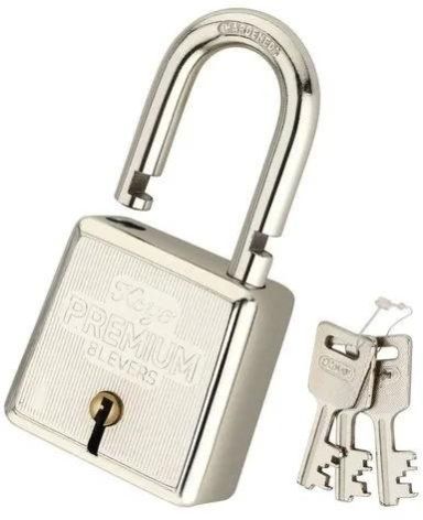 60mm Steel Padlock