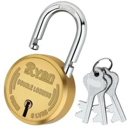 65mm Steel Padlock