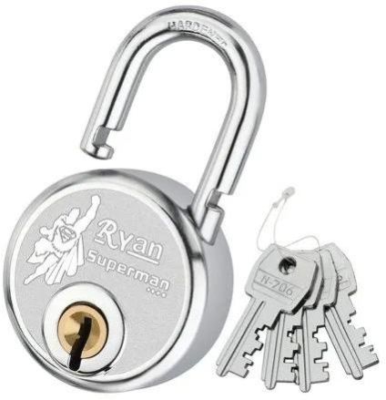 68mm Steel Padlock